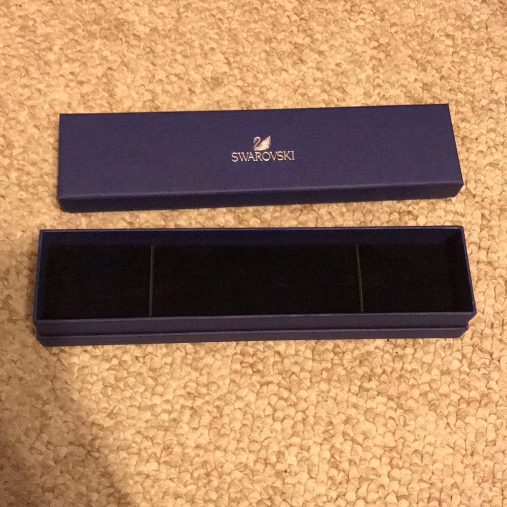 Swarovski bracelet box
